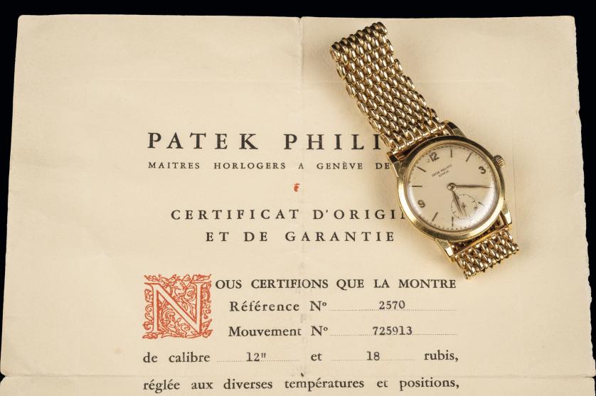 Patek Philippe 2570 (1956)
