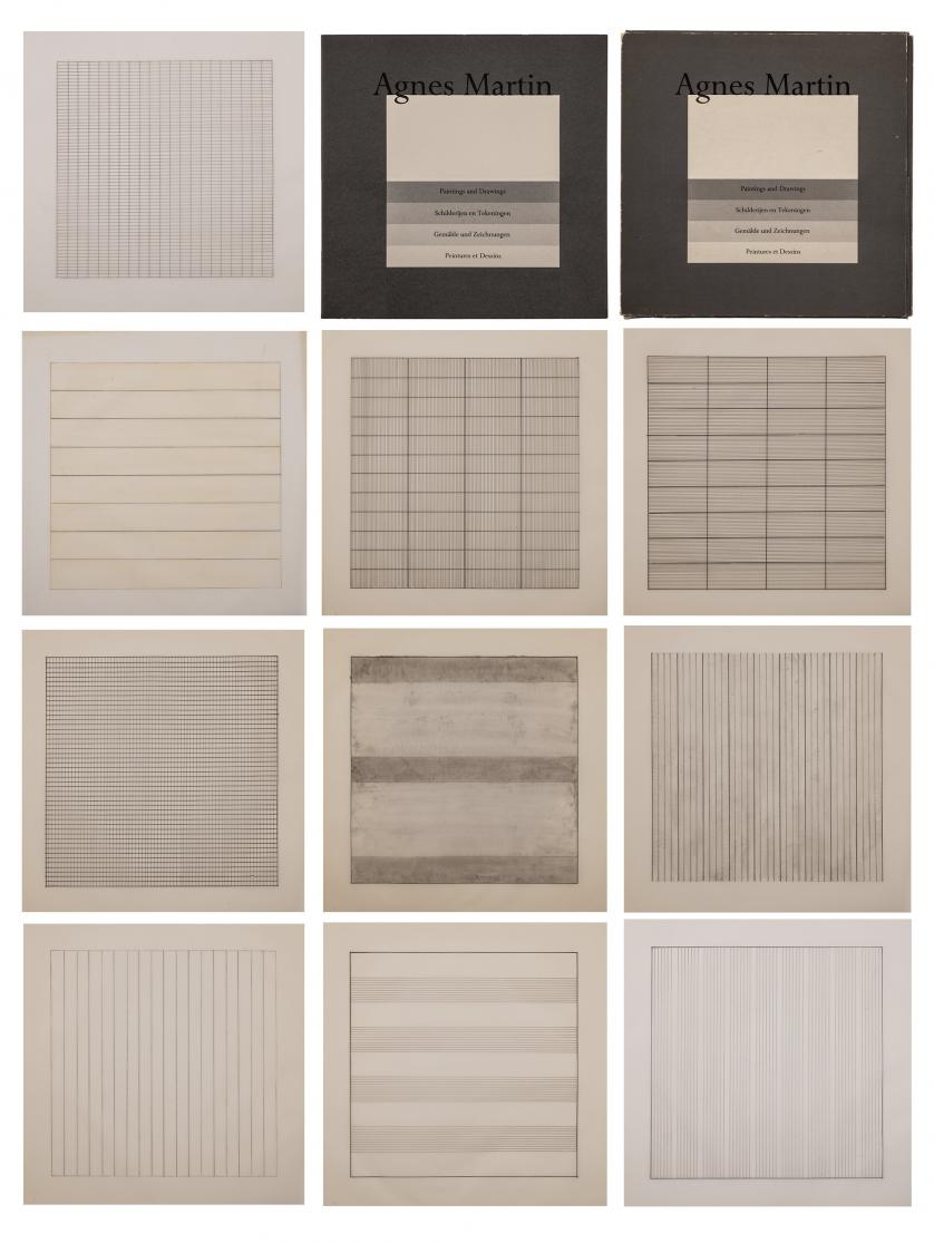 Agnes Martin. Paintings and Drawings