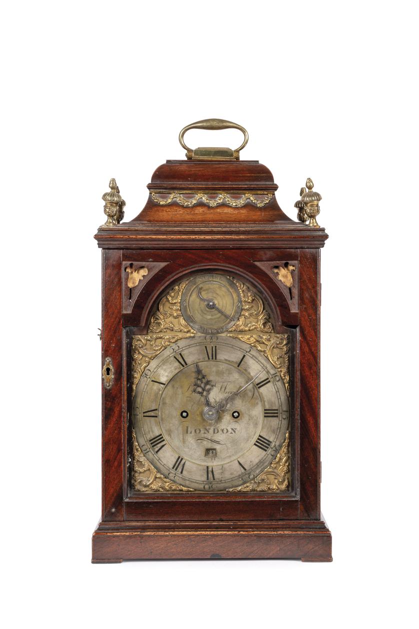 Reloj bracket Benjamin Ward S. XVIII
