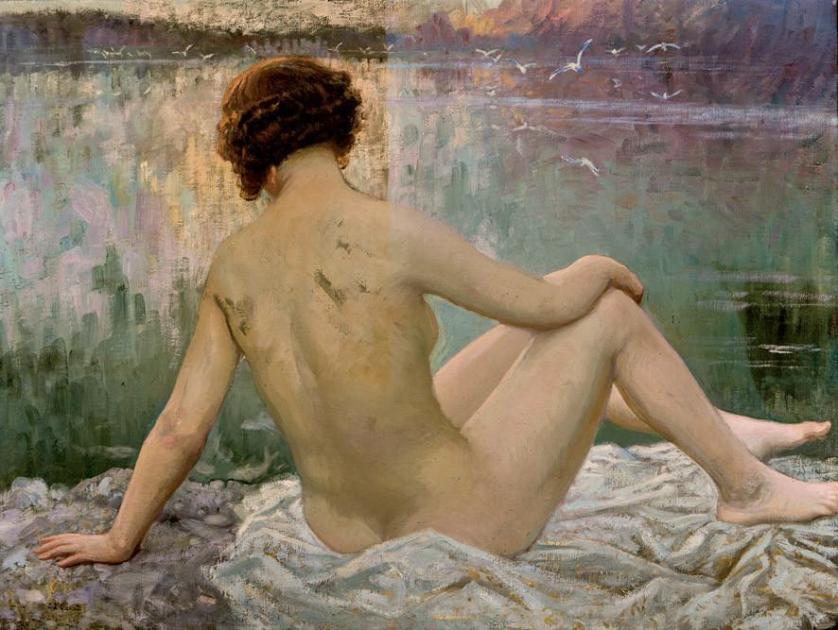Juan Jose Garate Clavero. Nude woman