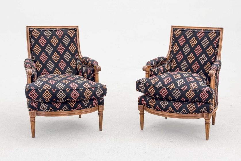 Pair of Herraiz armchairs