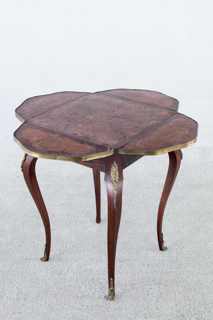 Napoleon III wing table. France late 19th century