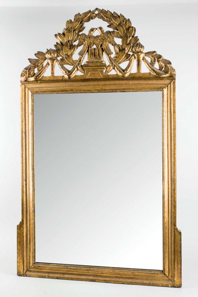 Louis XVI style wall mirror