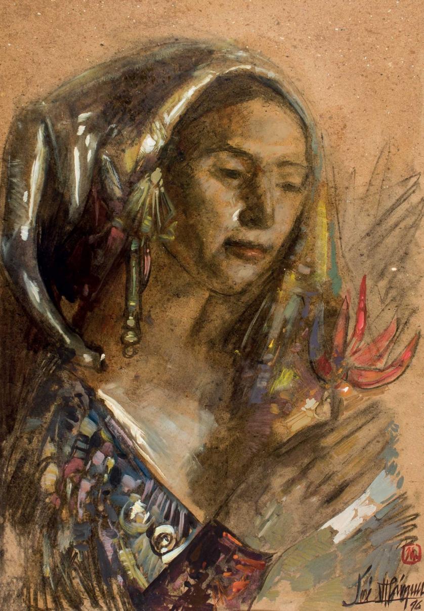 José Marquez.. Retrato de mujer
