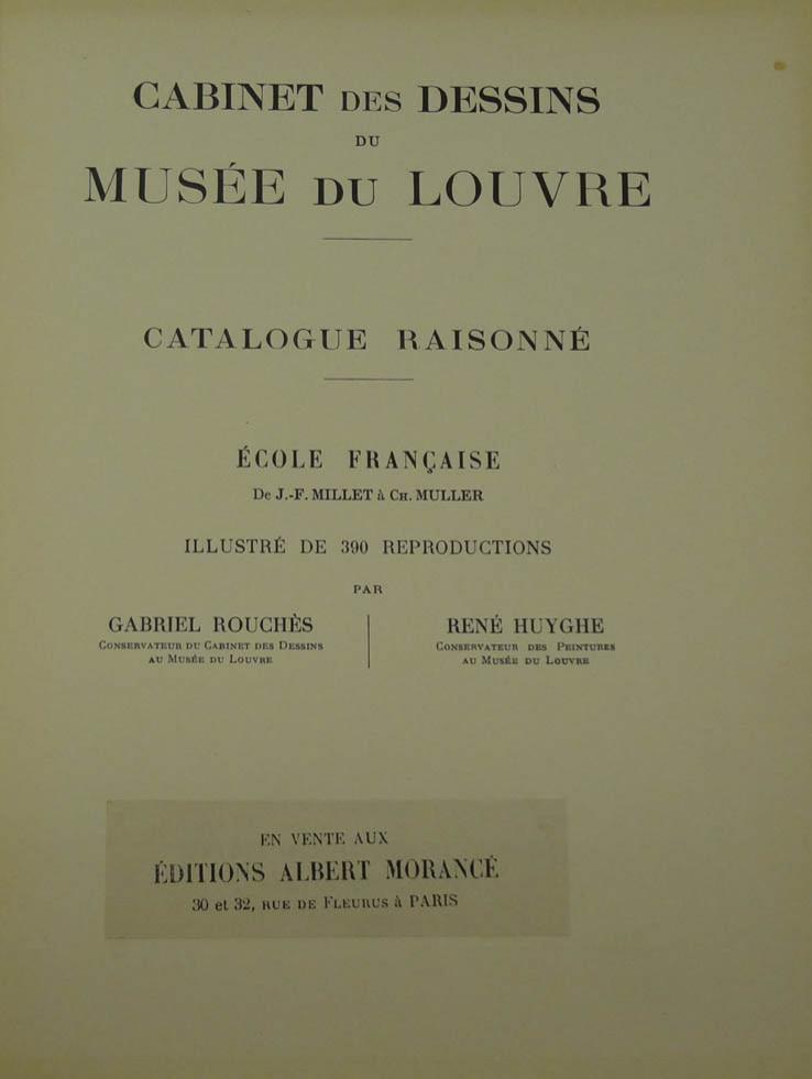 Cabinet des dessins du Musee du Louvre