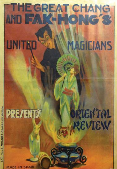 3 Magic posters. Fak-Hong&#39;&#39;s Company