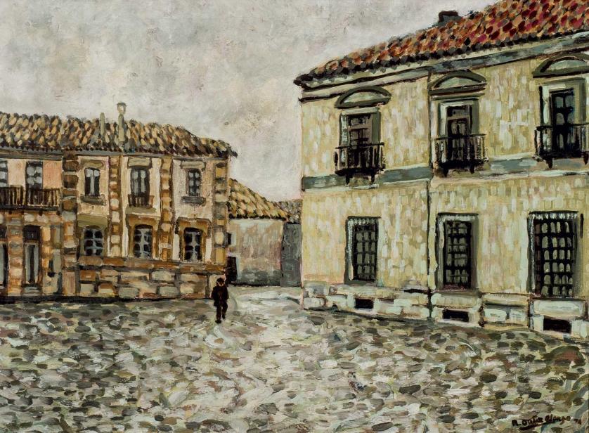 Rafael Ortiz Alonso. village street