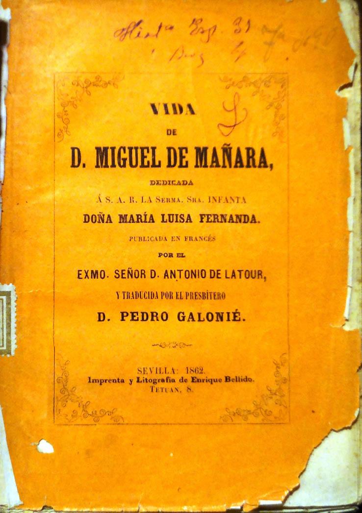 Latour. D. Miguel de Mañara