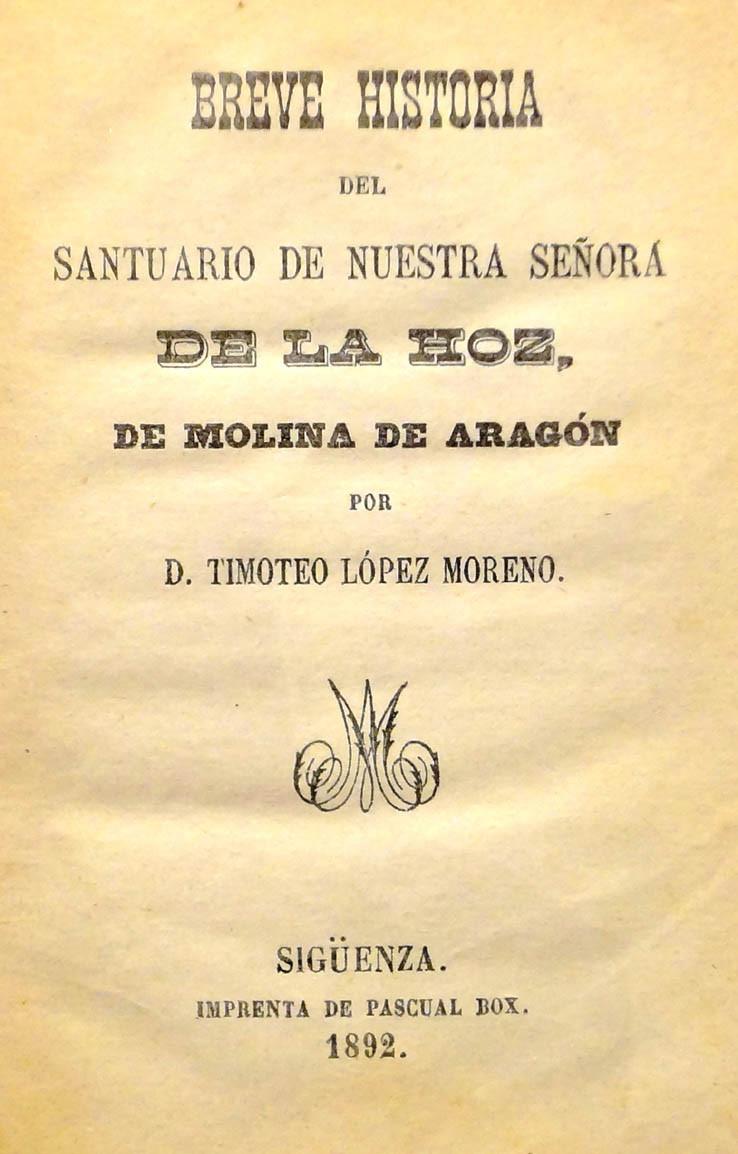 López Moreno. Santuario Nuestra Señora de Hoz