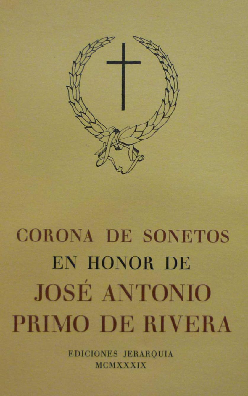 Corona de Sonetos en honor de José Antonio