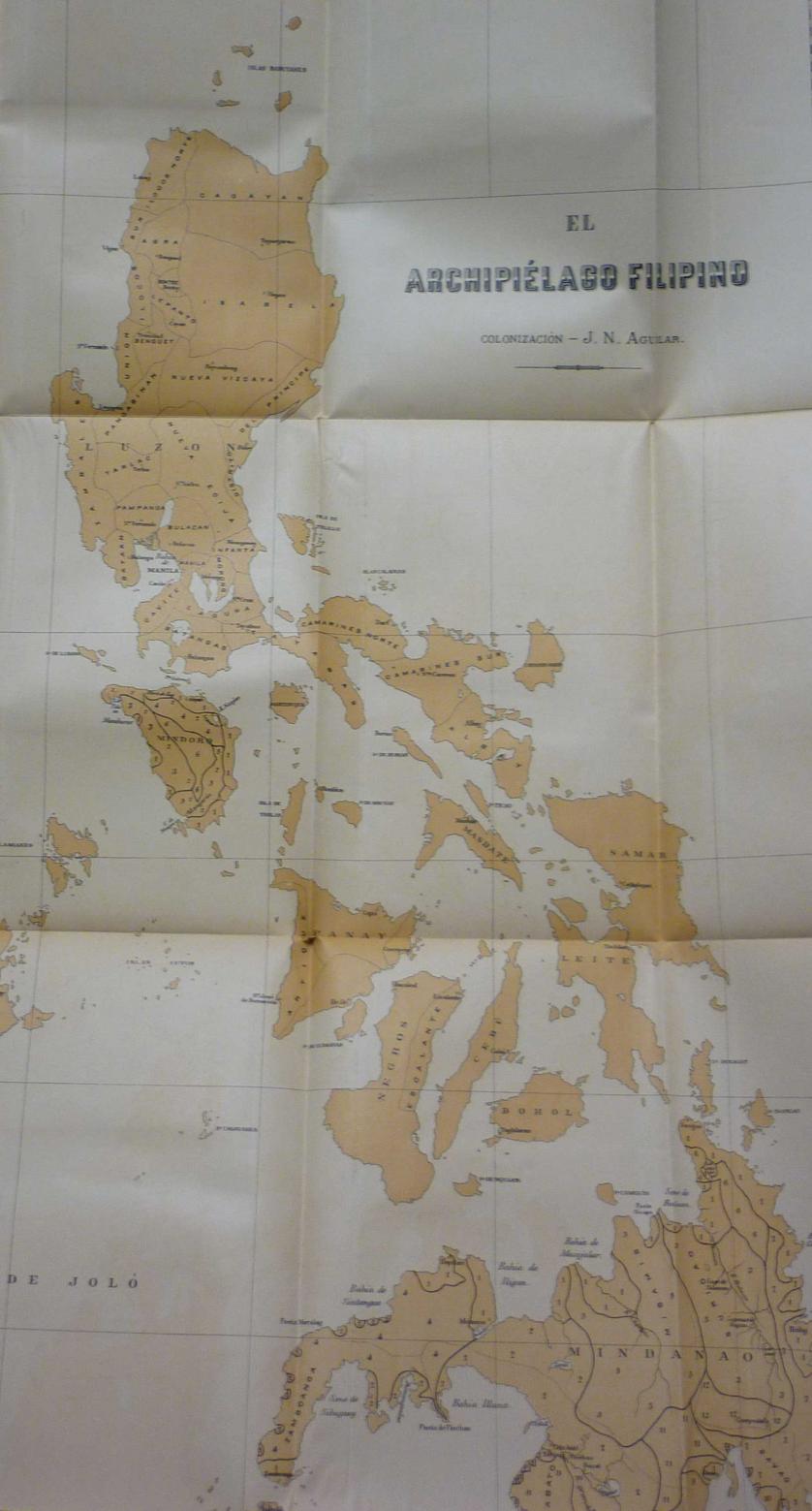 Colonización de Filipinas. Estudios prácticos