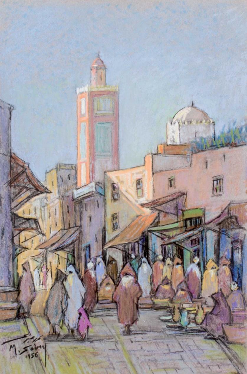 Mohammed Sabry. Tetouan street market