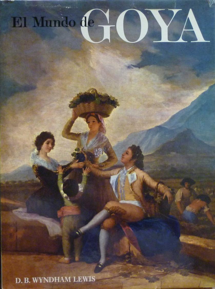 Goya y pinturas goyescas. 4 monografías
