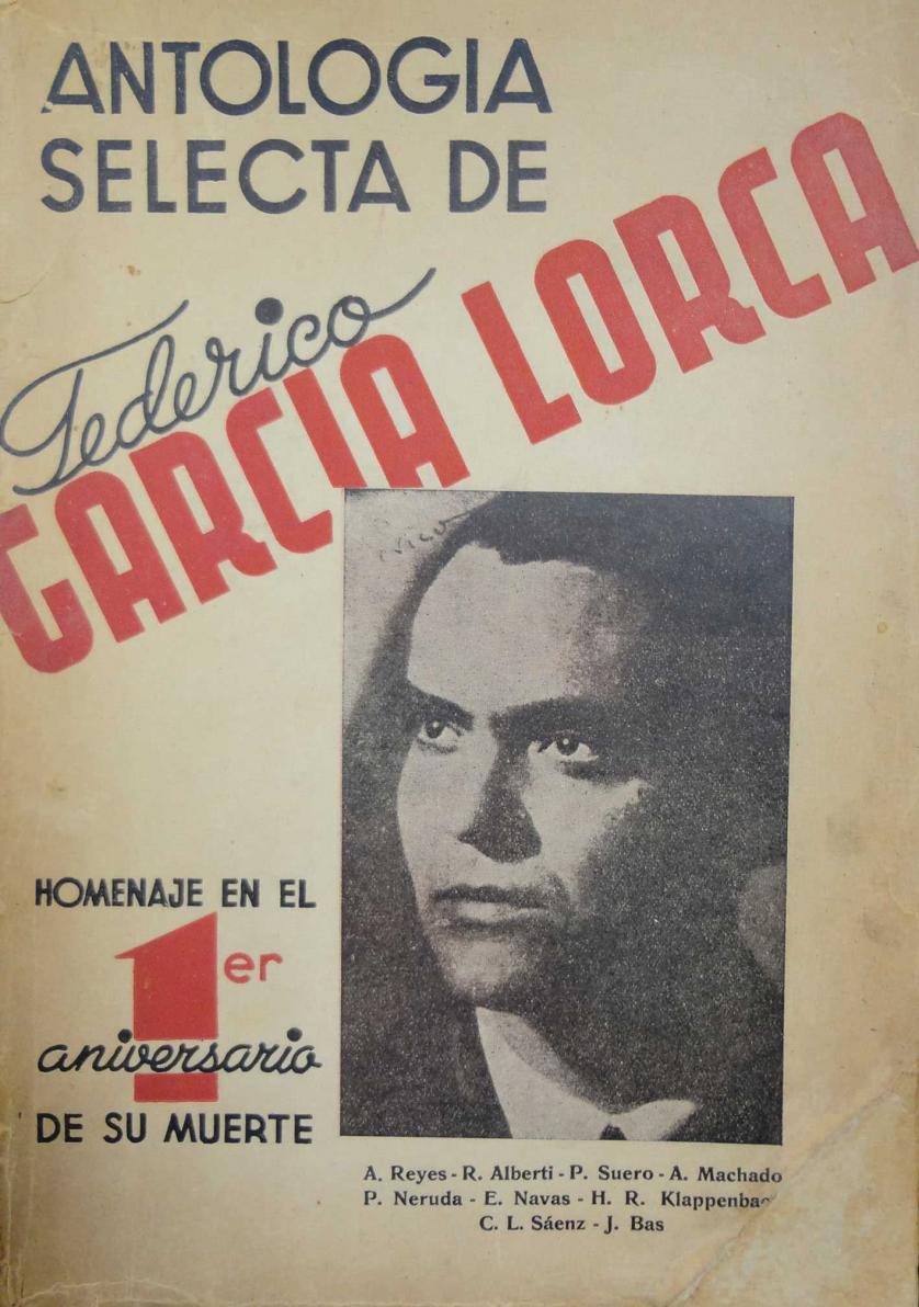 Selected anthology of García Lorca