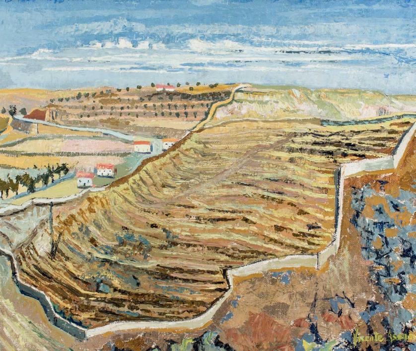 Vincent Asensio. Castilian landscape