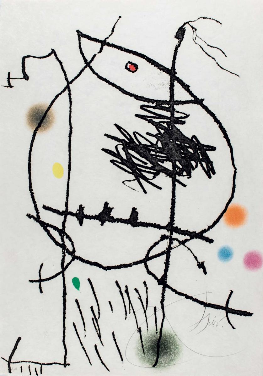 Joan Miró. Passage de L&#39;Egyptienne