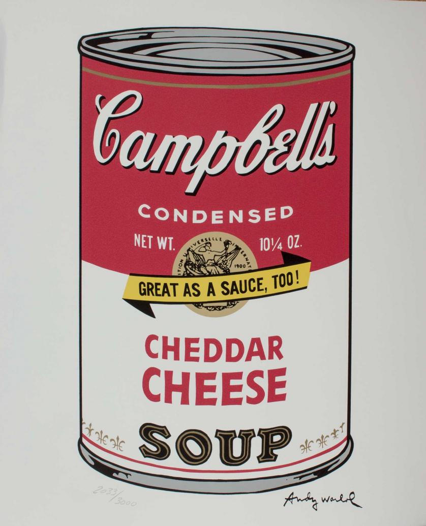 Andy Warhol. Campbells Soup
