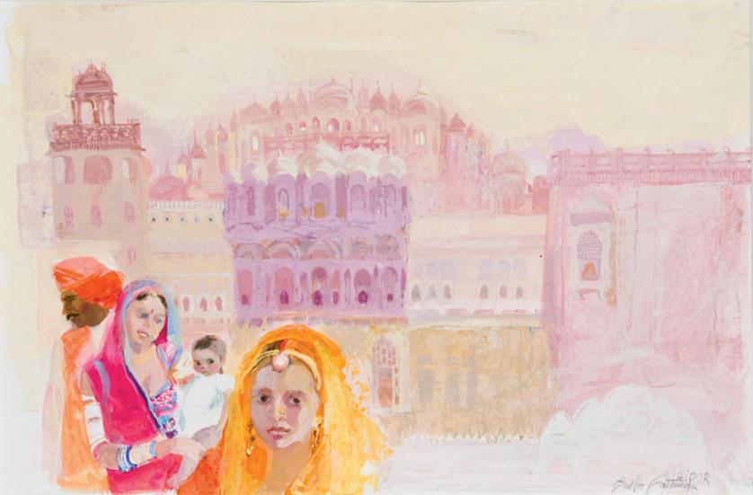 Emilia Castañeda. Jaipur