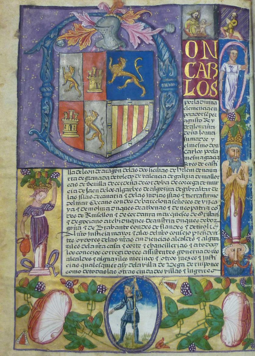 Ejecutoria a favor de Hernán Ponce de León