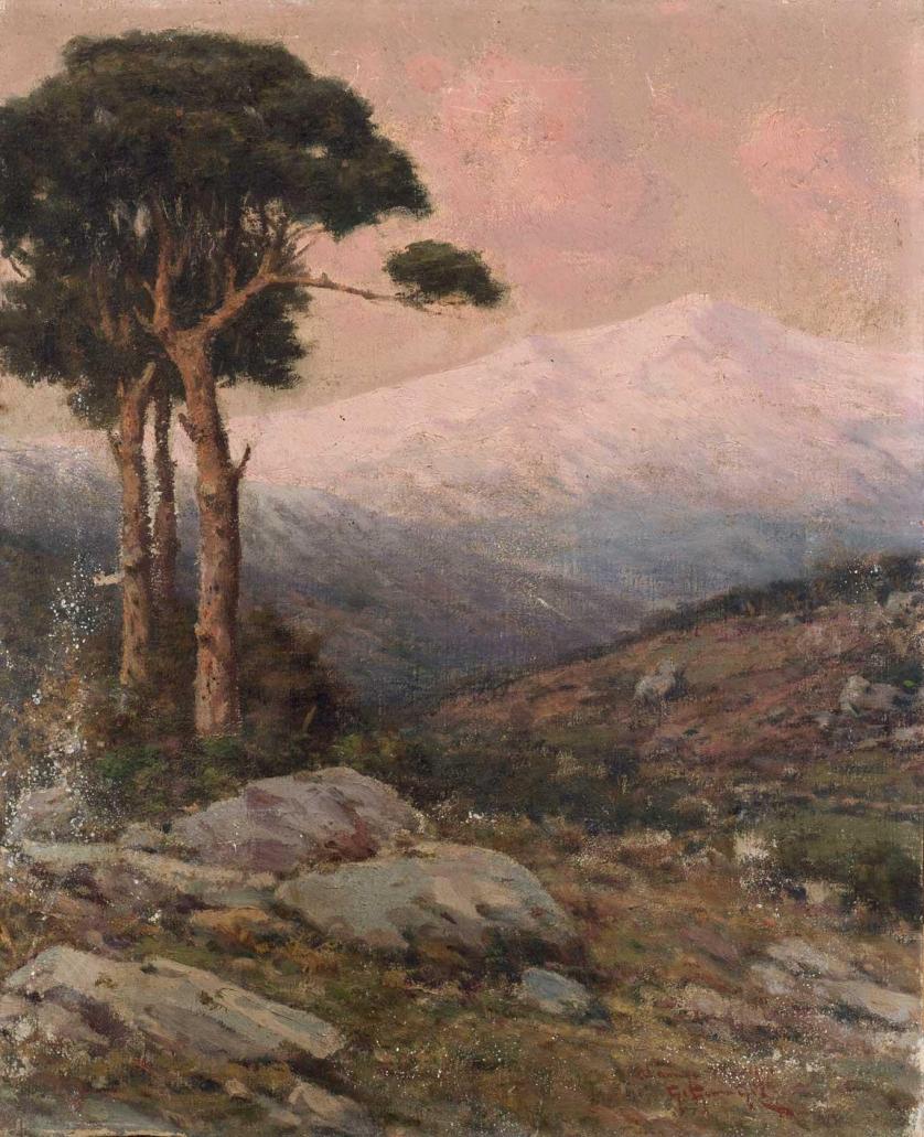 Guillermo Gómez Gil.Landscape