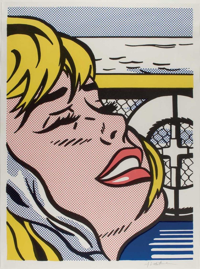 Roy Lichtenstein. Shipboard Girl