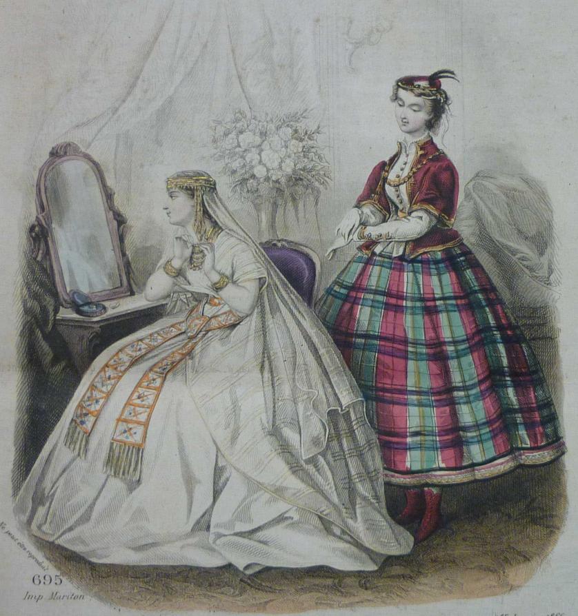 La gazette rose. 1866-67