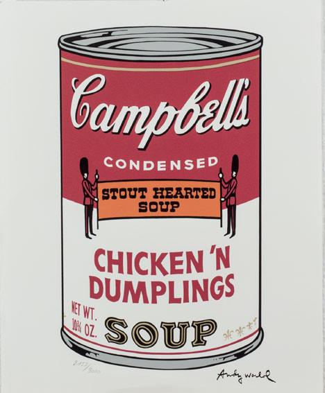Andy Warhol. Campbell