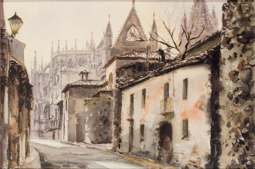 Rafael Requena. cathedral view