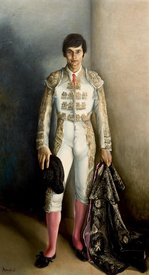 Eduardo Naranjo. Palomo Linares portrait