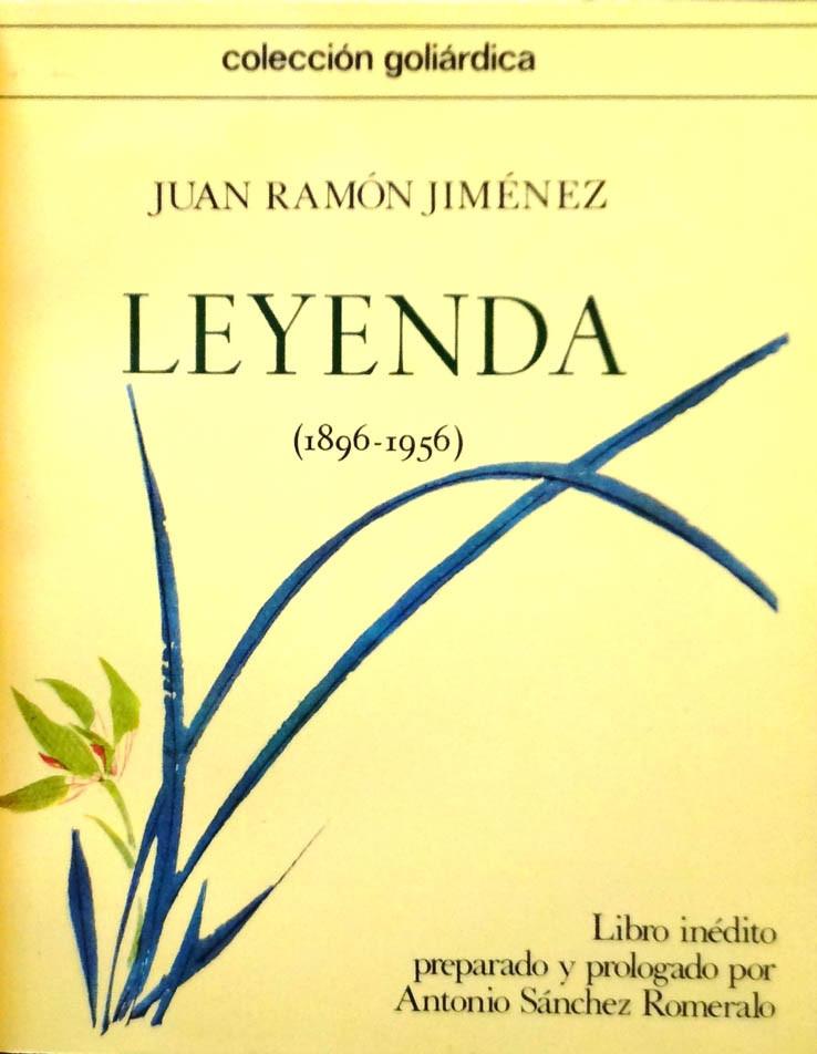Jiménez. Leyenda (1896 - 1956)
