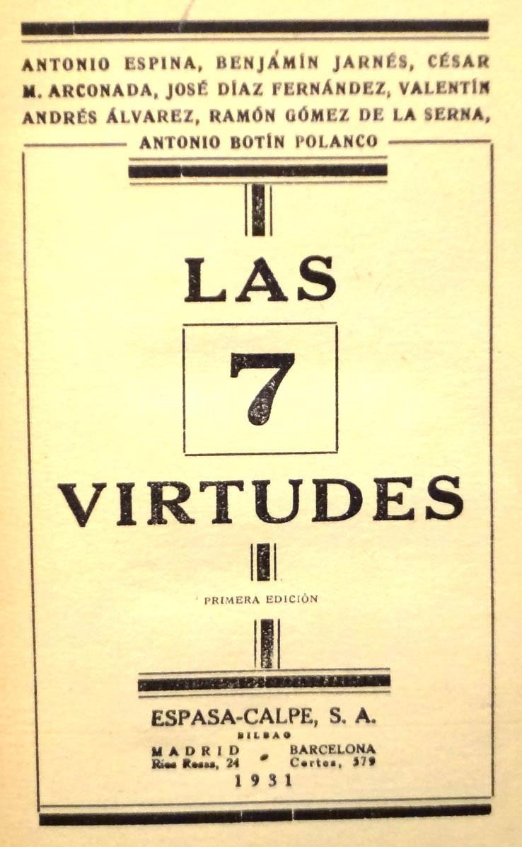 Las 7 virtudes