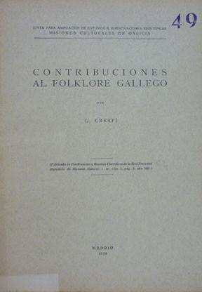 Cultura gallega. 6 vols.