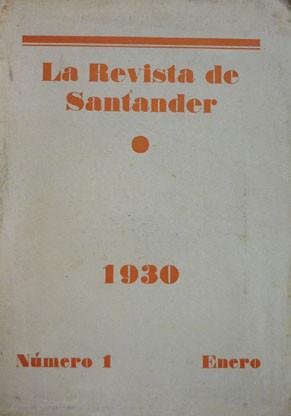 La revista de Santander. 1930, núm. 1