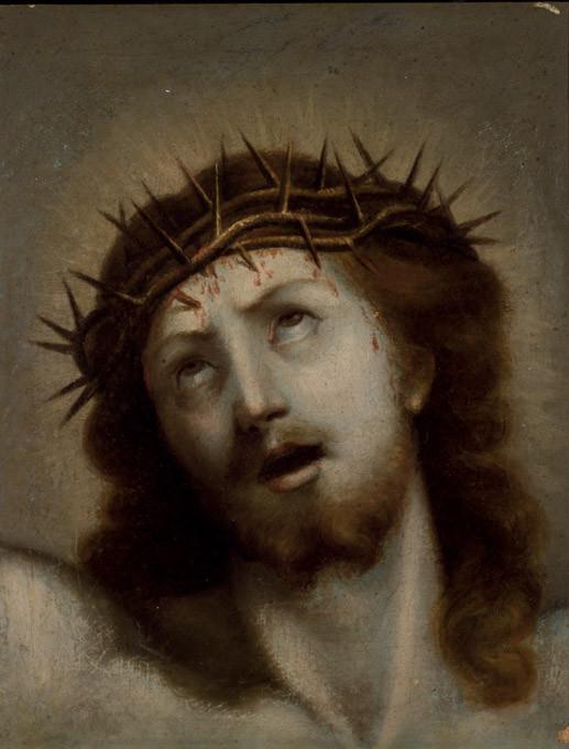 Círculo de Guido Reni. Ecce Homo