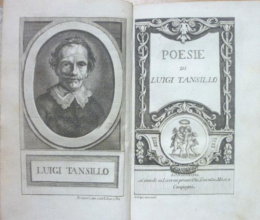 Poesie di Luigi Tansillo