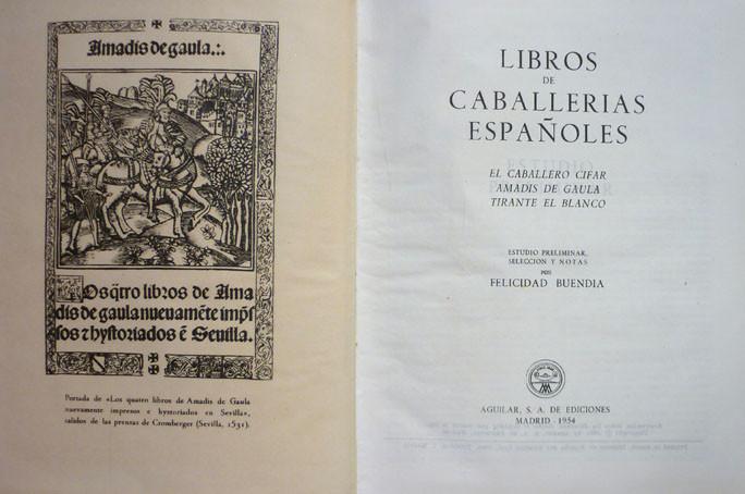 Libros de caballerías españoles