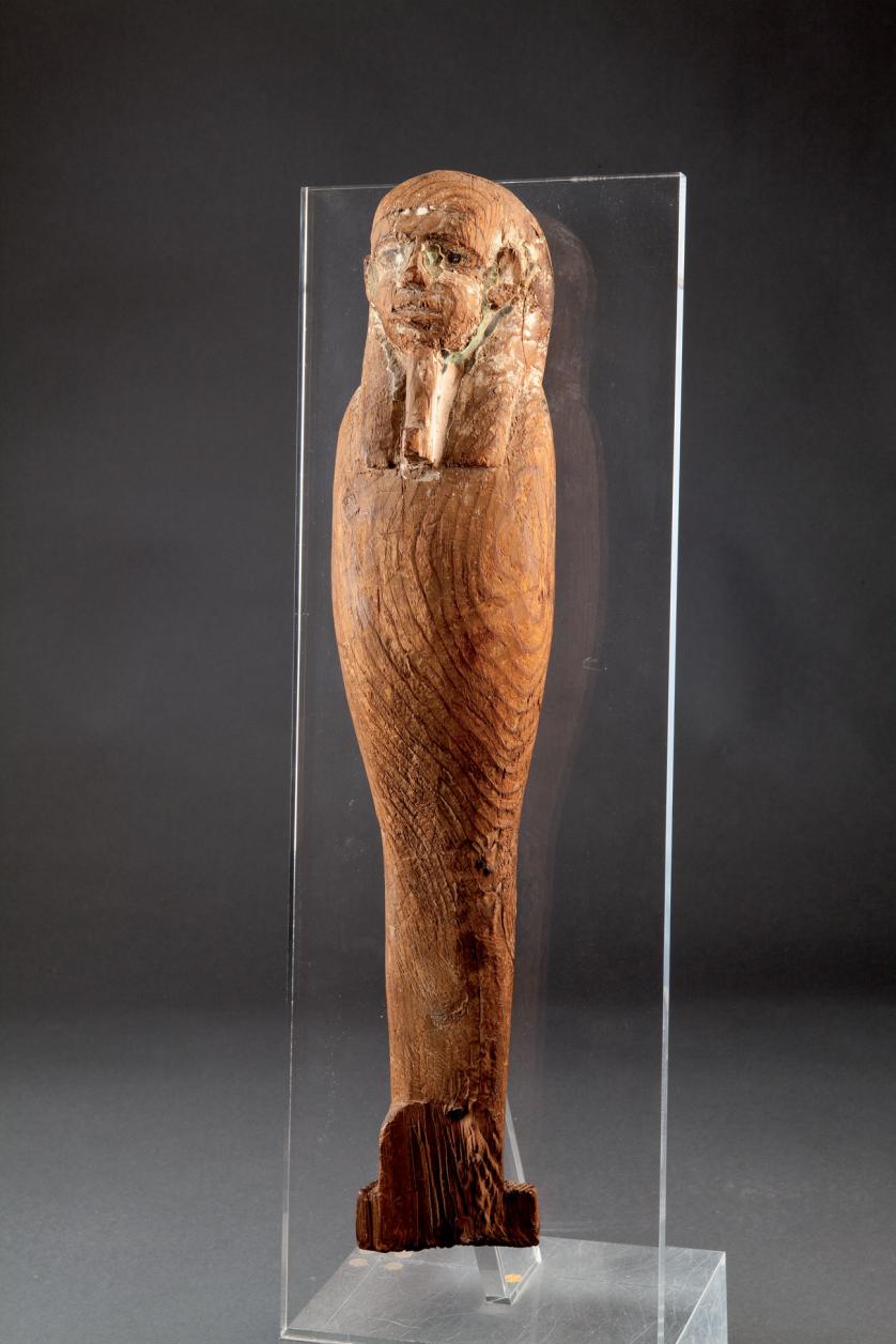 Talla egipcia de Ptah. Posterior a 600 a.D.