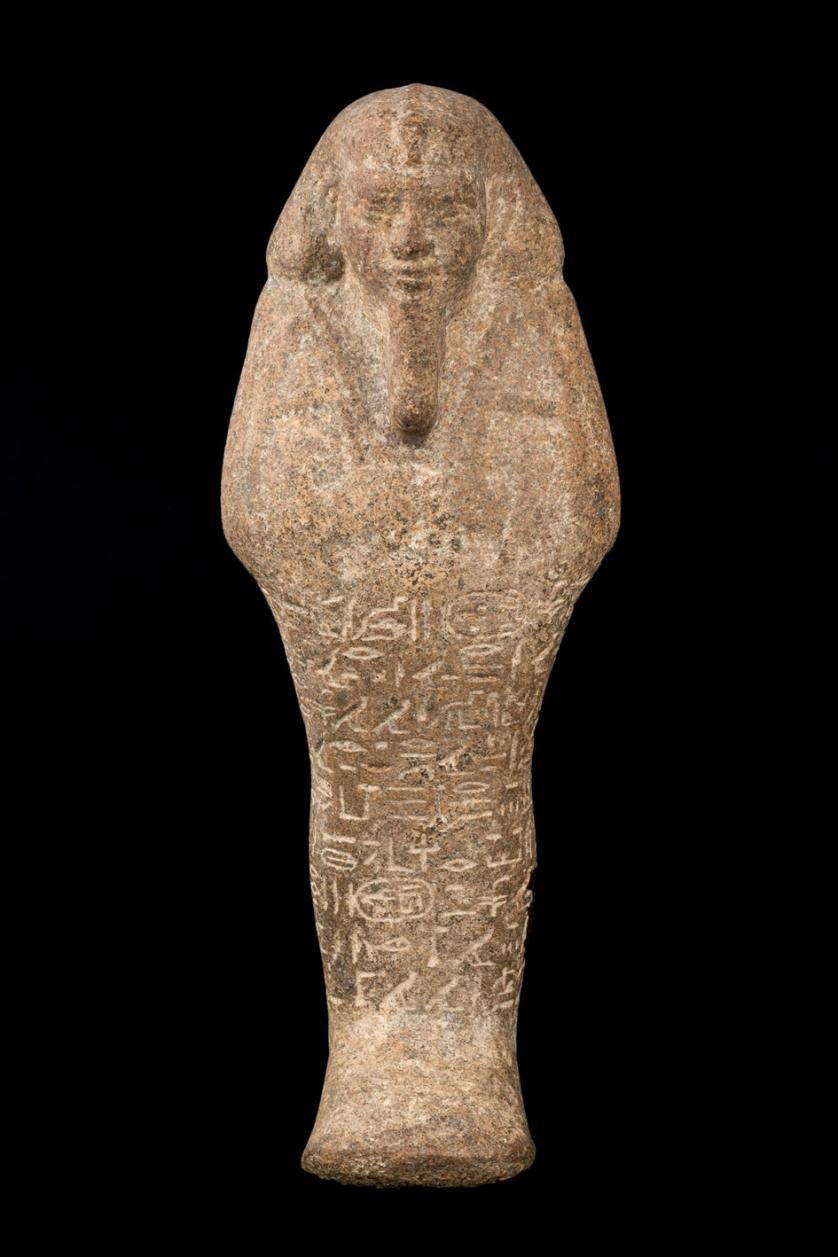 Ushabti del Rey Taharqa. Egipto. 694-660 a.C
