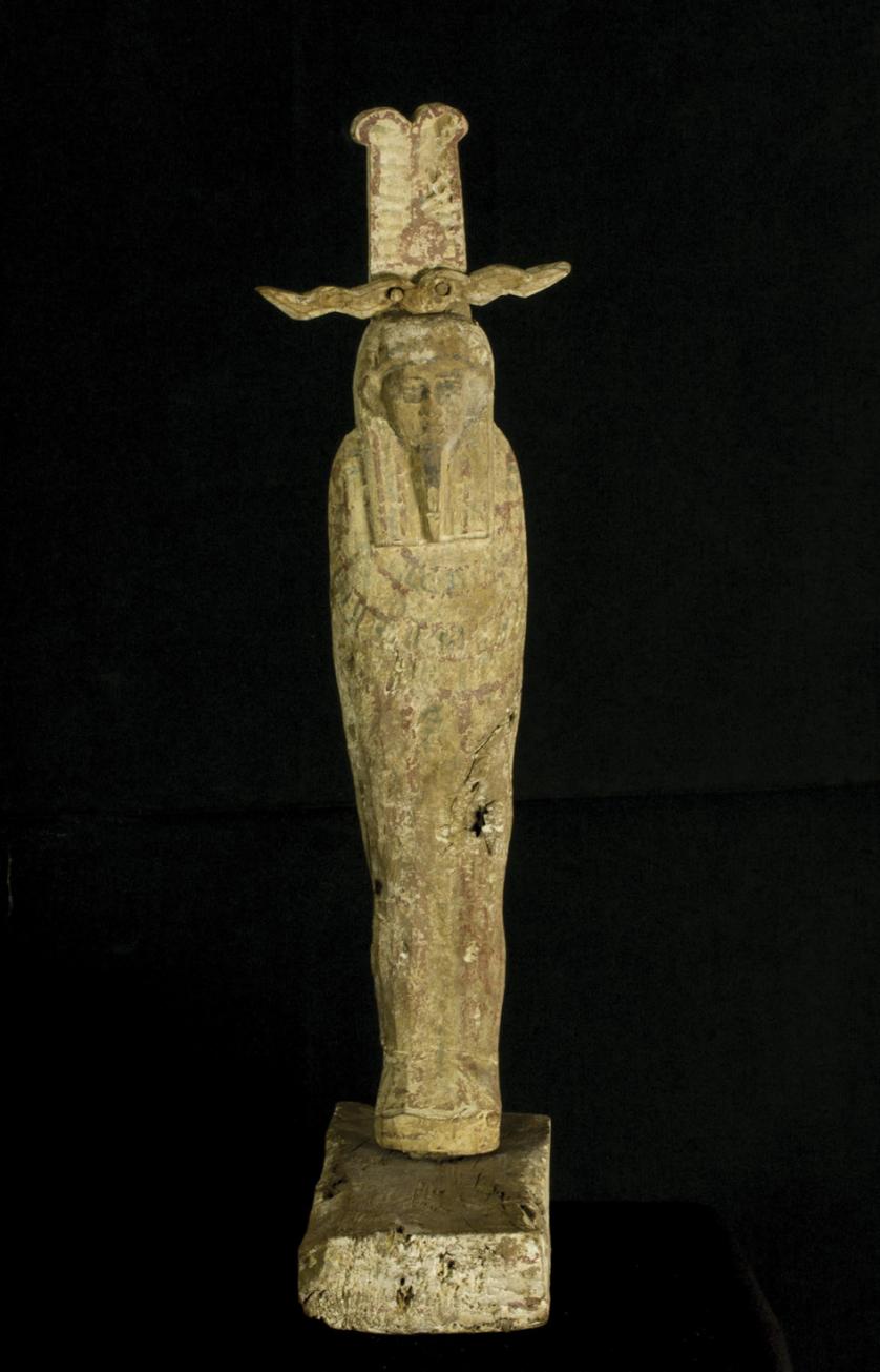 Ptah-Sokar-Osiris de madera. Baja Época