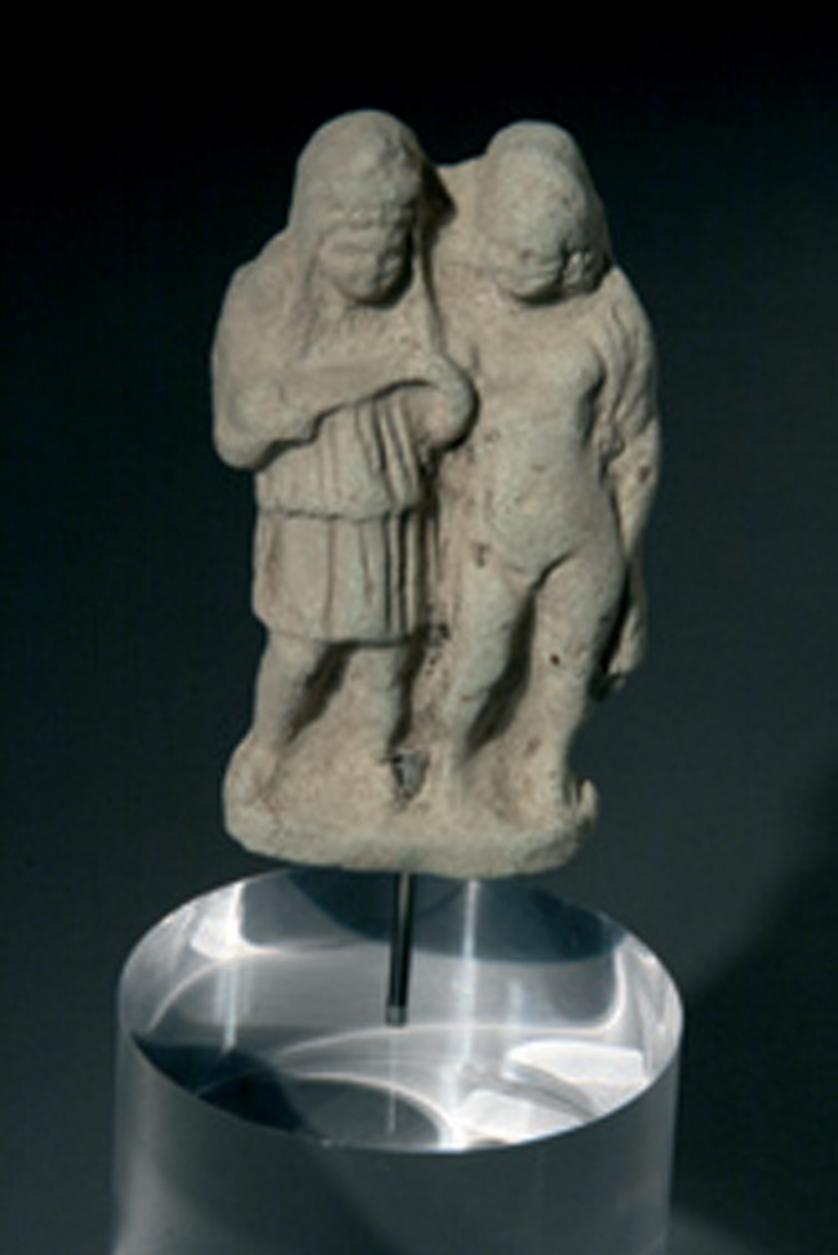 Grupo romano de terracota  Circa 200-300 A.D.