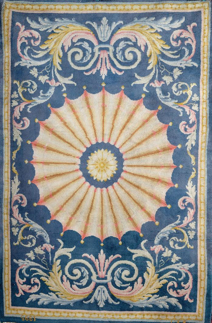 Spanish rug from the Royal Tapestry Factory