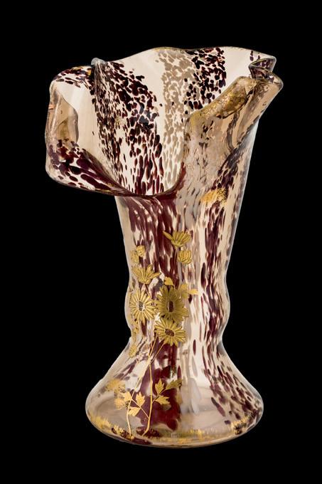 Vase from the Sèvres glassworks, c. 1885-95