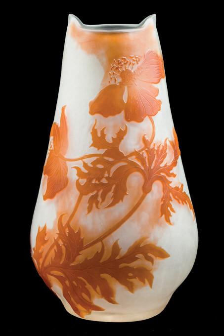 Gallé Vase, h. 1894-1900