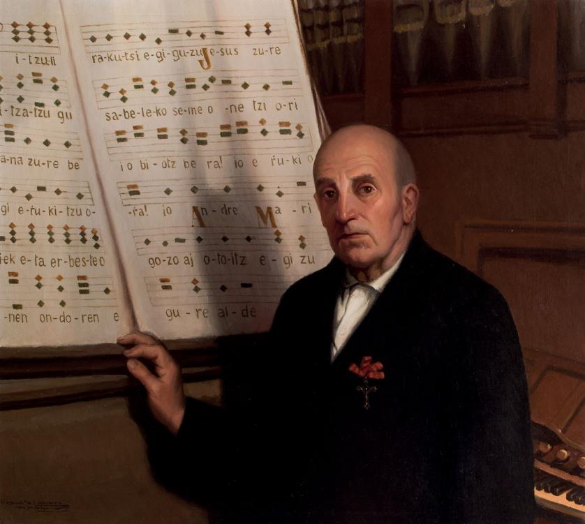 Enrique Lagares. El organista
