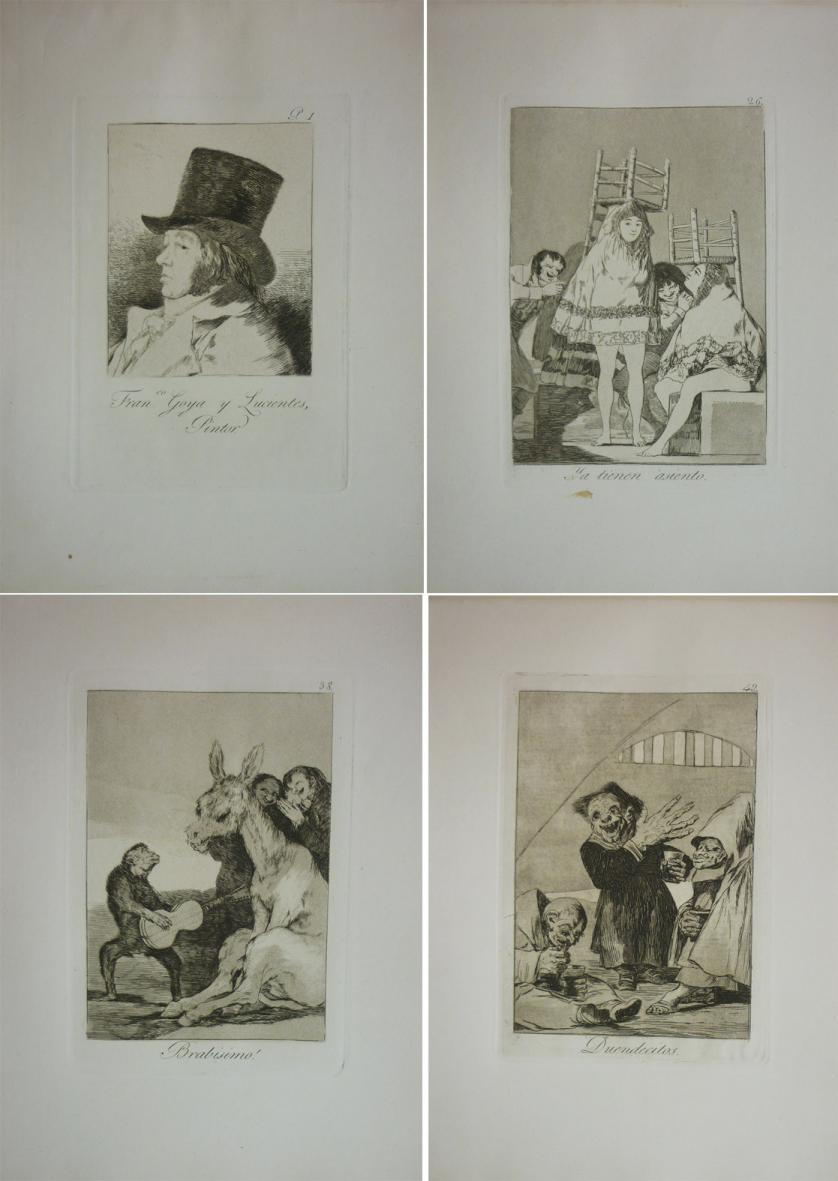 Goya. Los Caprichos