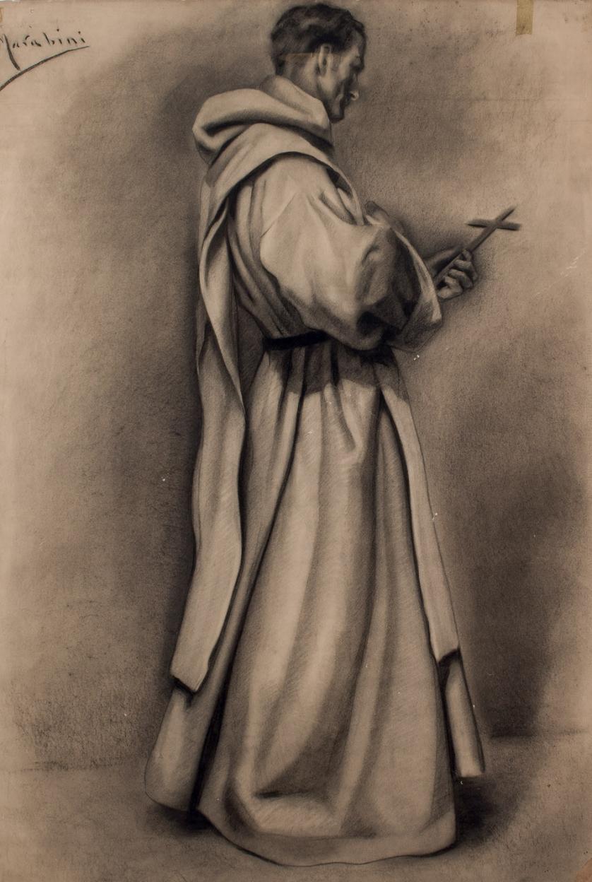 Hector Marabini. Friar
