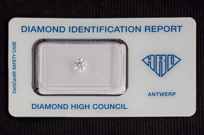 Diamante talla brillante 0,50 cts. G. VS2