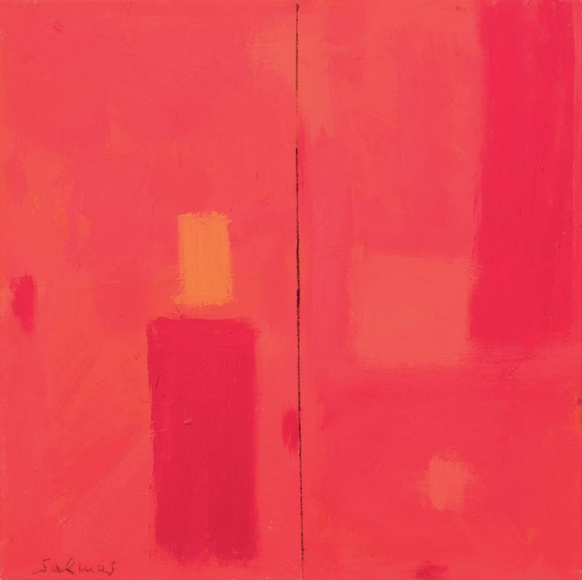 Manuel Salinas. abstract red series