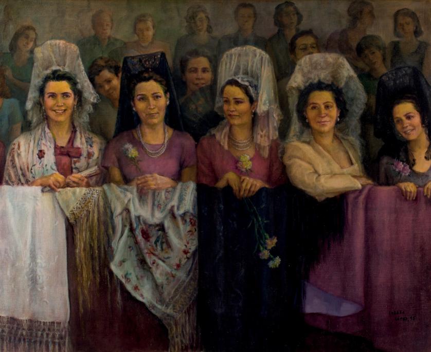 Maria del Carmen Dorado López. Señoras