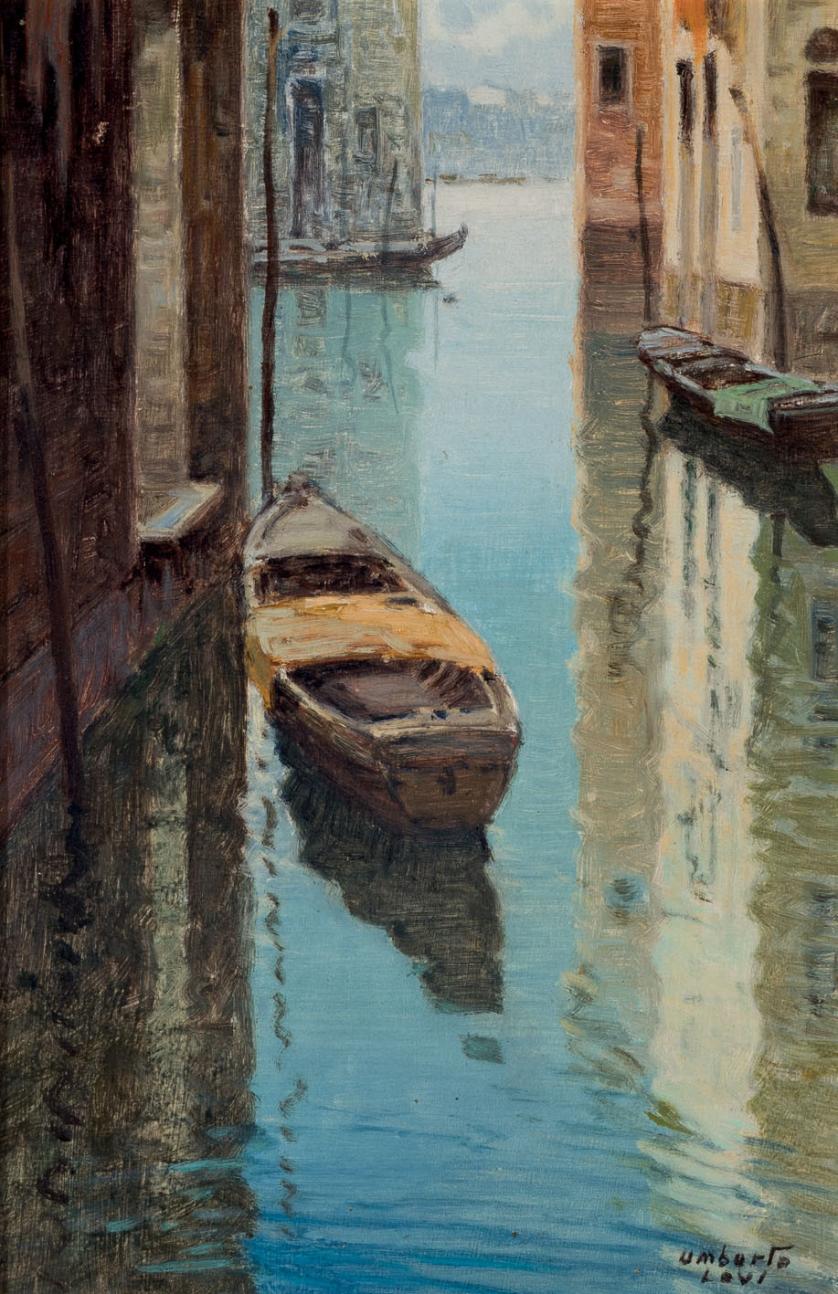 Umberto Levi. Venecia